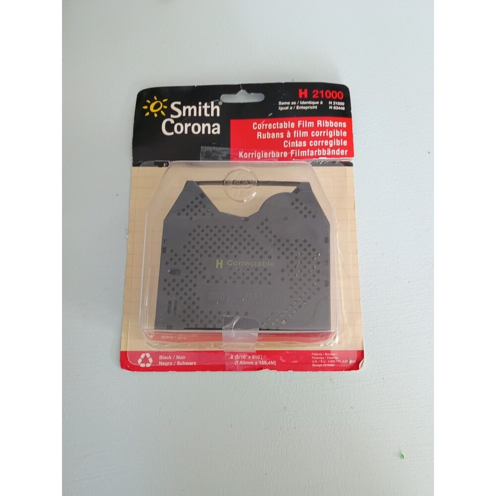 Open Pack Smith Corona H 21000 (H63446) H-Series 1 Correctable Film Ribbon